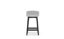 Billede af Normann Copenhagen Hyg Barstol Fuldpolstret SH: 65 cm - Partner/Sort Eg