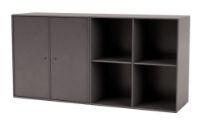 Billede af Montana Selection Pair Skænk med ophængsbeslag 139,2x69,6x38 cm - 35 Coffee