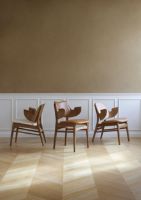 Billede af Warm Nordic Gesture Lounge Chair SH: 46 cm - Black