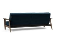 Billede af Innovation Living Splitback Frej Sofa Bed B: 232 cm - Smoked Oak/580 Argus Navy Blue
