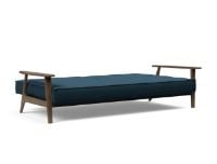 Billede af Innovation Living Splitback Frej Sofa Bed B: 232 cm - Smoked Oak/580 Argus Navy Blue