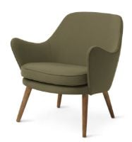Billede af Warm Nordic Dwell Lounge Chair SH: 46 cm - Olive