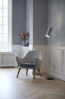 Billede af Warm Nordic Dwell Lounge Chair SH: 46 cm - Olive