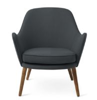 Billede af Warm Nordic Dwell Lounge Chair SH: 46 cm - Petrol