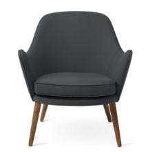 Billede af Warm Nordic Dwell Lounge Chair SH: 46 cm - Petrol