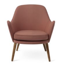Billede af Warm Nordic Dwell Lounge Chair SH: 46 cm - Blush