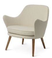 Billede af Warm Nordic Dwell Lounge Chair SH: 46 cm - Cream