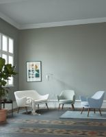 Billede af Warm Nordic Dwell Lounge Chair SH: 46 cm - Cream