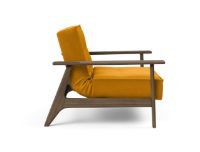 Billede af Innovation Living Splitback Frej Chair B: 112 cm - Smoked Oak/507 Elegance Burned Curry