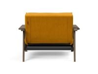 Billede af Innovation Living Splitback Frej Chair B: 112 cm - Smoked Oak/507 Elegance Burned Curry