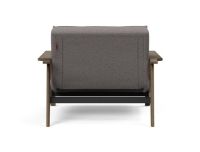 Billede af Innovation Living Splitback Frej Chair B: 112 cm - Smoked Oak/521 Mixed Dance Grey