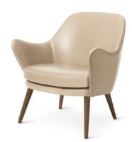 Billede af Warm Nordic Dwell Lounge Chair SH: 46 cm - Nature