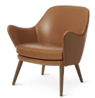 Billede af Warm Nordic Dwell Lounge Chair SH: 46 cm - Camel