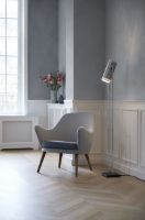 Billede af Warm Nordic Dwell Lounge Chair SH: 46 cm - Camel/Latte