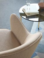 Billede af Warm Nordic Dwell Lounge Chair SH: 46 cm - Latte