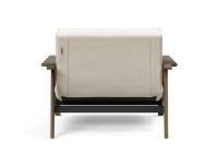 Billede af Innovation Living Splitback Frej Chair B: 112 cm - Smoked Oak/531 Bouclé Off White