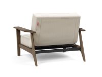 Billede af Innovation Living Splitback Frej Chair B: 112 cm - Smoked Oak/531 Bouclé Off White