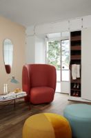 Billede af Warm Nordic Haven Lounge Chair SH: 40 cm - Blush