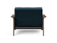 Billede af Innovation Living Splitback Frej Chair B: 112 cm - Smoked Oak/580 Argus Navy Blue