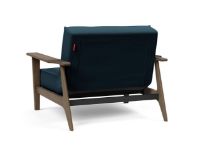 Billede af Innovation Living Splitback Frej Chair B: 112 cm - Smoked Oak/580 Argus Navy Blue
