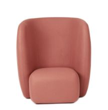 Billede af Warm Nordic Haven Lounge Chair SH: 40 cm - Coral