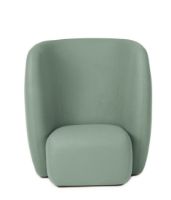 Billede af Warm Nordic Haven Lounge Chair SH: 40 cm - Jade