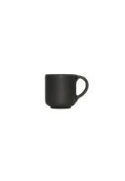 Billede af Louise Roe Ceramic PISU #17 Espresso Cup Ø: 6 cm - Ink Black OUTLET