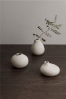 Billede af Blomus Nona Vases Set of 3 - White
