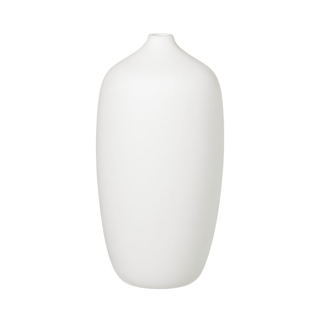 Billede af Blomus Ceola Vase H: 25 cm - White