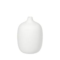 Billede af Blomus Ceola Vase H: 18,5 cm - White