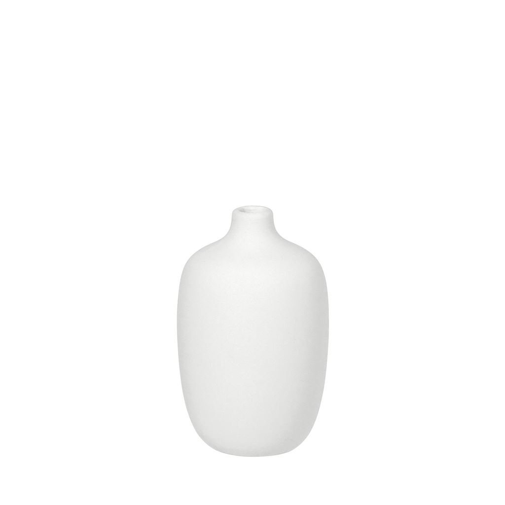 Billede af Blomus Ceola Vase H: 13 cm - White