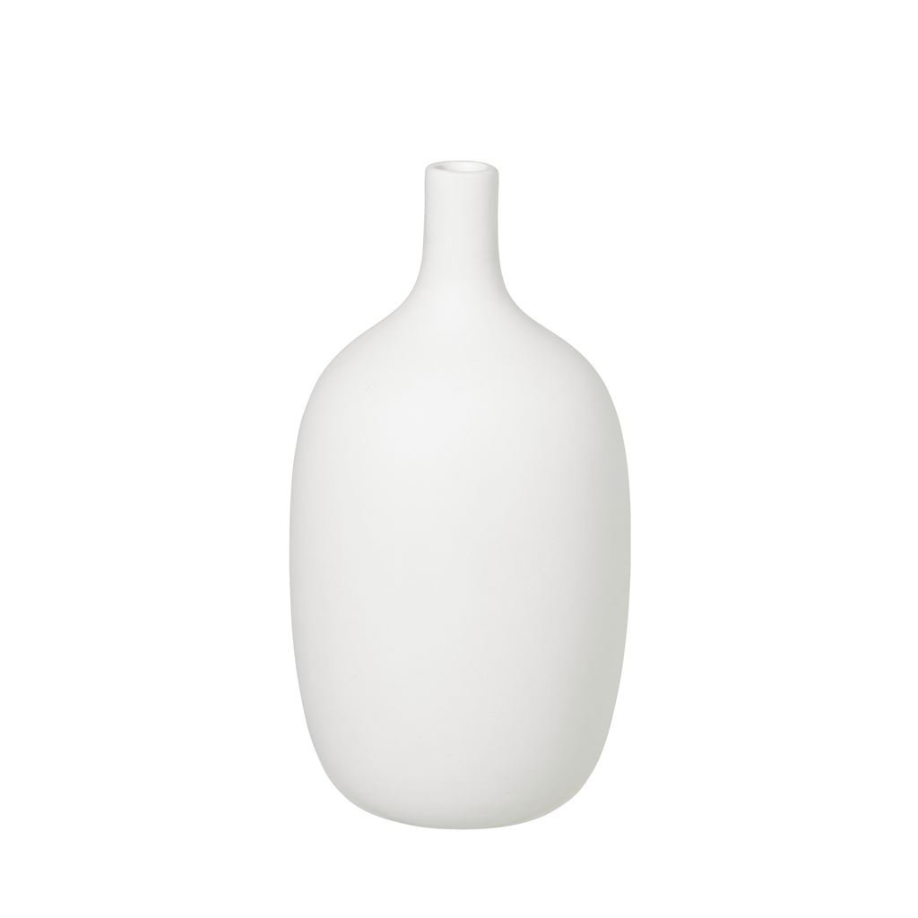 Billede af Blomus Ceola Vase H: 21 cm - White