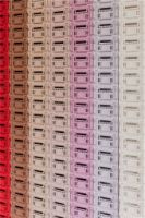 Billede af HAY Colour Crate Recycled S 10,5x17x26,5 cm - Blush