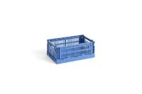 Billede af HAY Colour Crate Recycled S 10,5x17x26,5 cm - Electric Blue