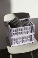 Billede af HAY Colour Crate Recycled M 14x26,5x34,5 cm - Lavender