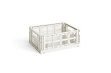 Billede af HAY Colour Crate Recycled M 14x26,5x34,5 cm - Off White