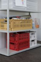 Billede af HAY Colour Crate Recycled M 14x26,5x34,5 cm - Off White