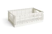 Billede af HAY Colour Crate Recycled L 18,5x34,5x53 cm - Off White