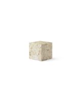 Billede af Audo Copenhagen Plinth Cubic H: 40 cm - Sand Kunis Breccia 