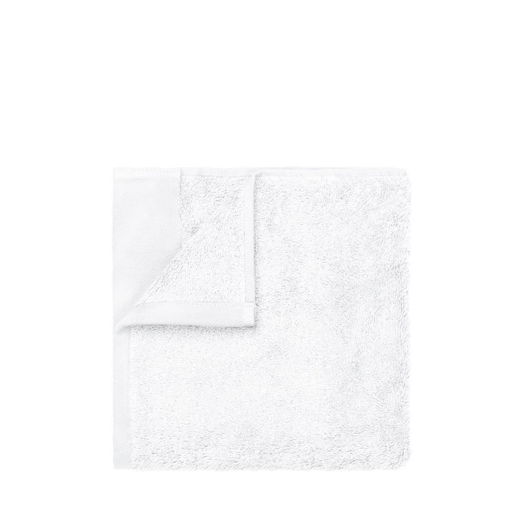 Billede af Blomus Riva Hand Towel 50x100 cm - White