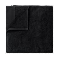Billede af Blomus Riva Sauna Towel 100x200 cm - Black