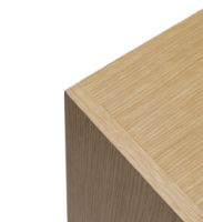 Billede af Hübsch Candour Skab H: 90 cm - Natur Egetræ