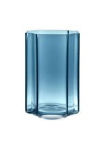Billede af Louise Roe Funki Vase Asymmetric H: 34 cm - Blue