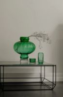Billede af Louise Roe Jewel Vase Glass H: 16 cm - Green