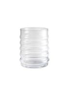 Billede af Louise Roe Wilma Glass Vase Ø: 15 cm - Clear
