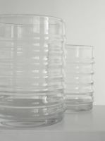 Billede af Louise Roe Willy Glass Vase Ø: 21 cm - Clear

