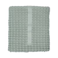 Billede af The Organic Company Big Waffle Medium Towel 50x150 cm - Dusty Mint OUTLET