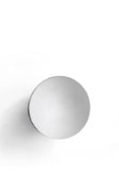 Billede af New Works Aura Wall Mirror Large - Stainless Steell