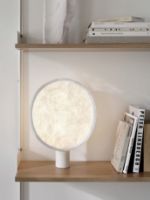 Billede af New Works Tense Portable Table Lamp - White/White Tyvek