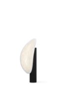 Billede af New Works Tense Portable Table Lamp - Black/White Tyvek